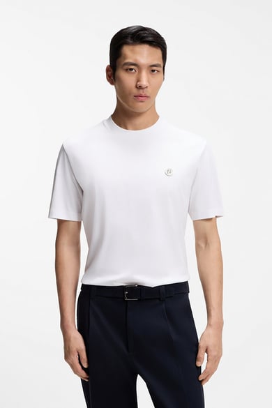 ΜΠΛΟΥΖΑ T-SHIRT BOSS - 100 ΛΕΥΚΟ